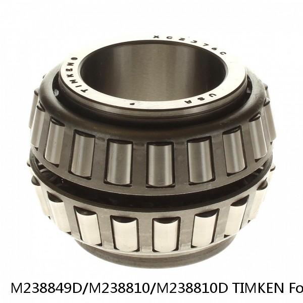 M238849D/M238810/M238810D TIMKEN Four row bearings