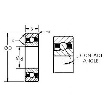 AST H71922C/HQ1 angular contact ball bearings
