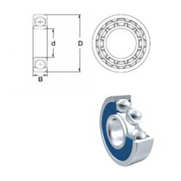 100 mm x 180 mm x 34 mm  ZEN S6220-2RS deep groove ball bearings