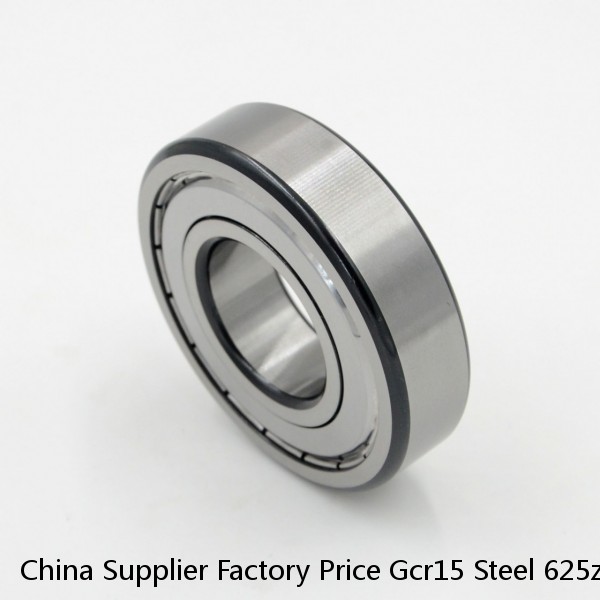 China Supplier Factory Price Gcr15 Steel 625zz 5X16X5mm Deep Groove Ball Bearing for 3D Printer