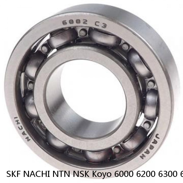 SKF NACHI NTN NSK Koyo 6000 6200 6300 6800 6900 Series Rls RMS34 SSR8 Series Inch Size Deep Groove Ball Bearing