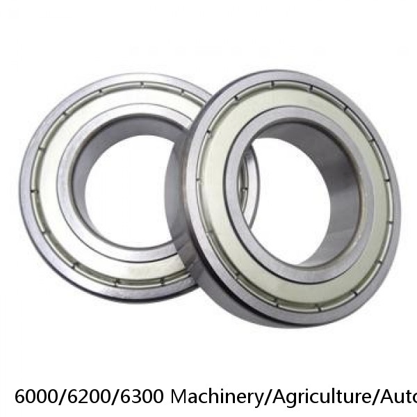 6000/6200/6300 Machinery/Agriculture/Auto/Motorcycle Deep Grove Ball Bearing
