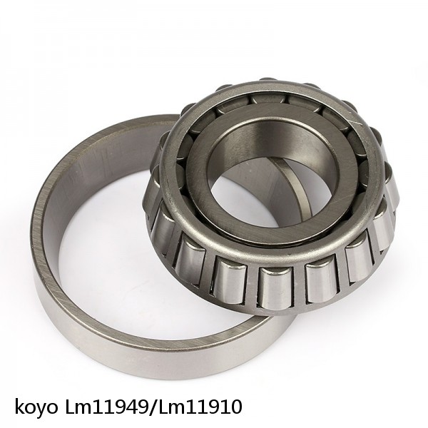 Koyo Inchi Taper Roller Bearing Lm11949/Lm11910 Vkba1465kit Vkhb2270 Rct3808 181584 181585