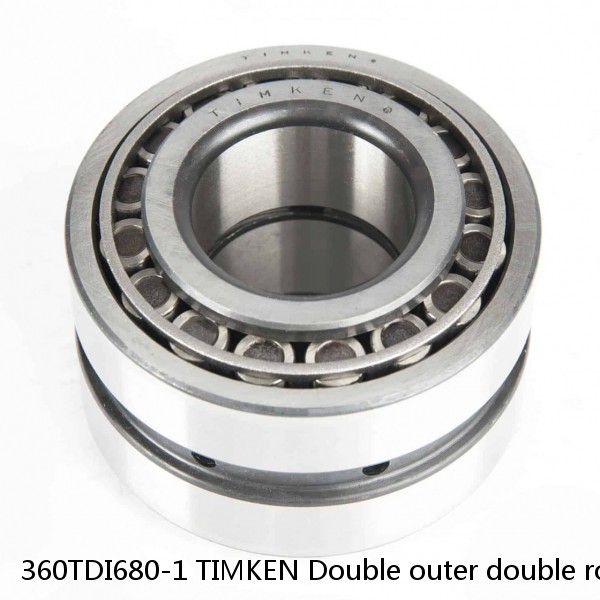 360TDI680-1 TIMKEN Double outer double row bearings