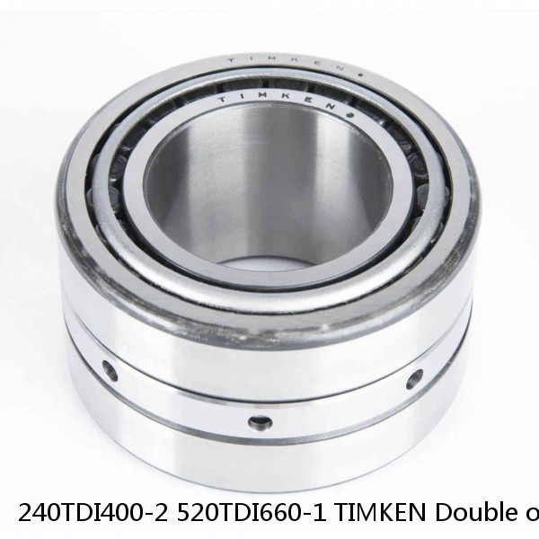 240TDI400-2 520TDI660-1 TIMKEN Double outer double row bearings