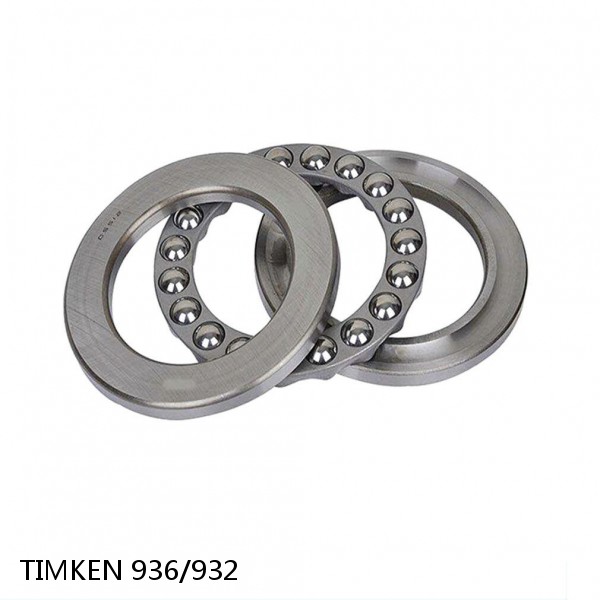 936/932 TIMKEN Single row bearings inch