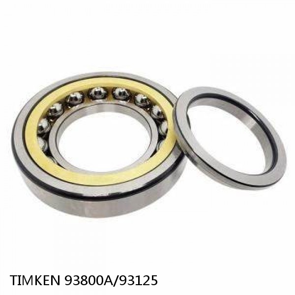 93800A/93125 TIMKEN Single row bearings inch