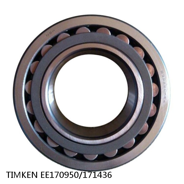 EE170950/171436 TIMKEN Single row bearings inch