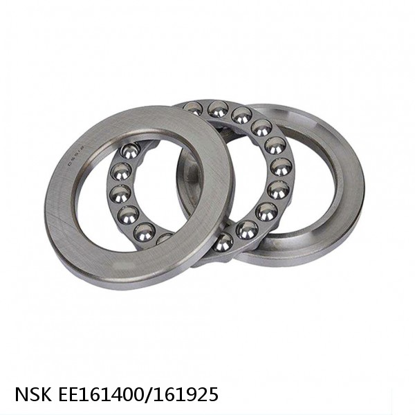 EE161400/161925 NSK Single row bearings inch