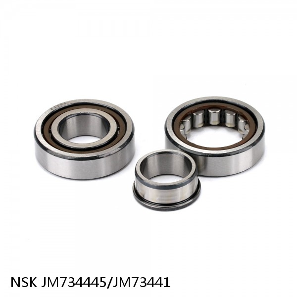 JM734445/JM73441 NSK Single row bearings inch