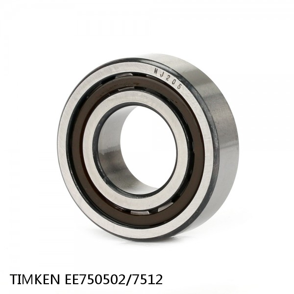 EE750502/7512 TIMKEN Single row bearings inch