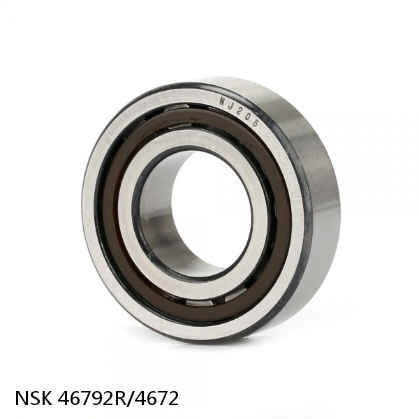 46792R/4672 NSK Single row bearings inch