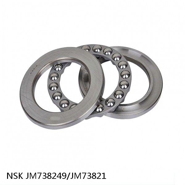 JM738249/JM73821 NSK Single row bearings inch