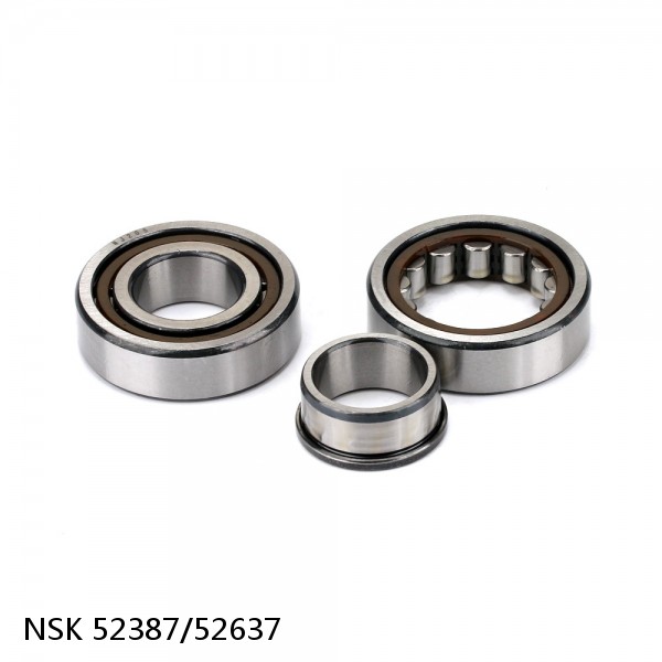 52387/52637 NSK Single row bearings inch