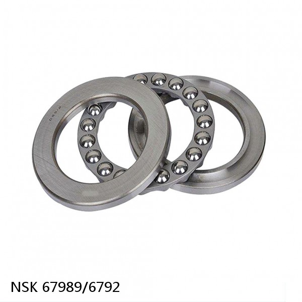 67989/6792 NSK Single row bearings inch
