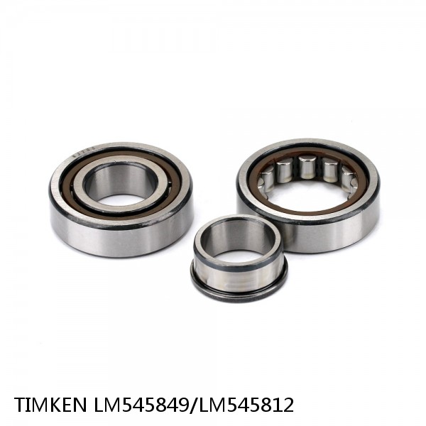 LM545849/LM545812 TIMKEN Single row bearings inch