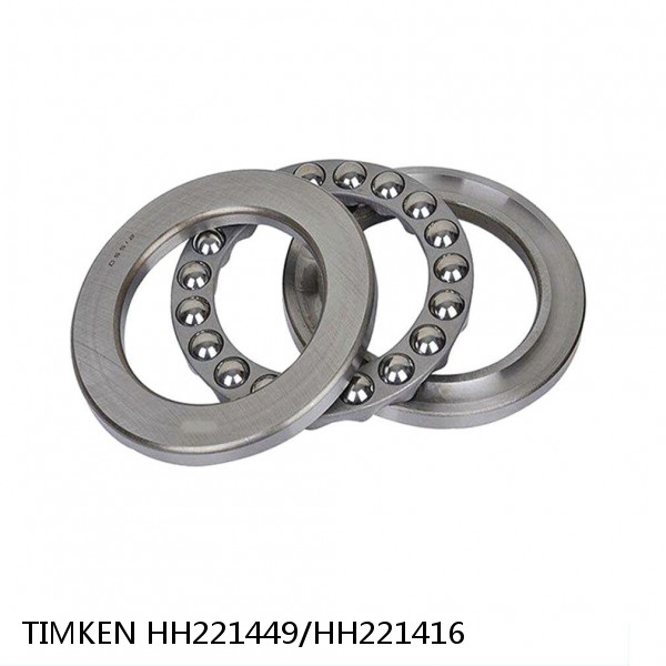HH221449/HH221416 TIMKEN Single row bearings inch