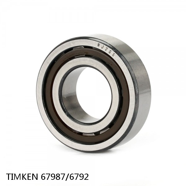 67987/6792 TIMKEN Single row bearings inch