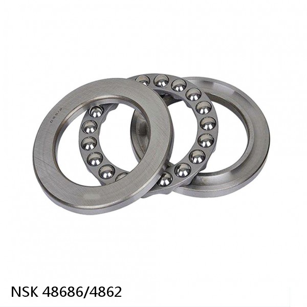 48686/4862 NSK Single row bearings inch