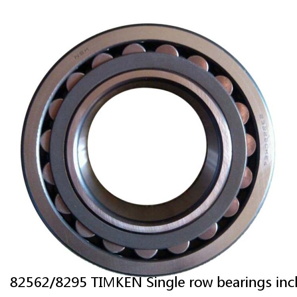 82562/8295 TIMKEN Single row bearings inch