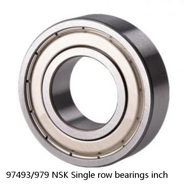 97493/979 NSK Single row bearings inch