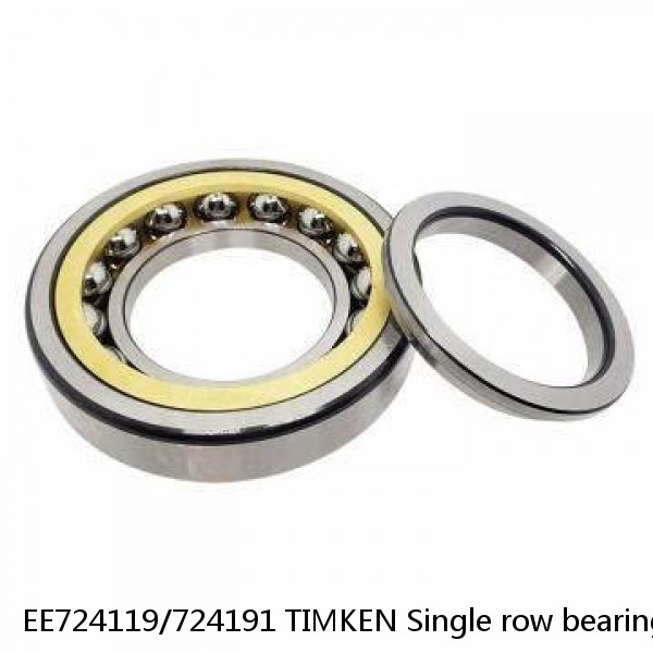 EE724119/724191 TIMKEN Single row bearings inch