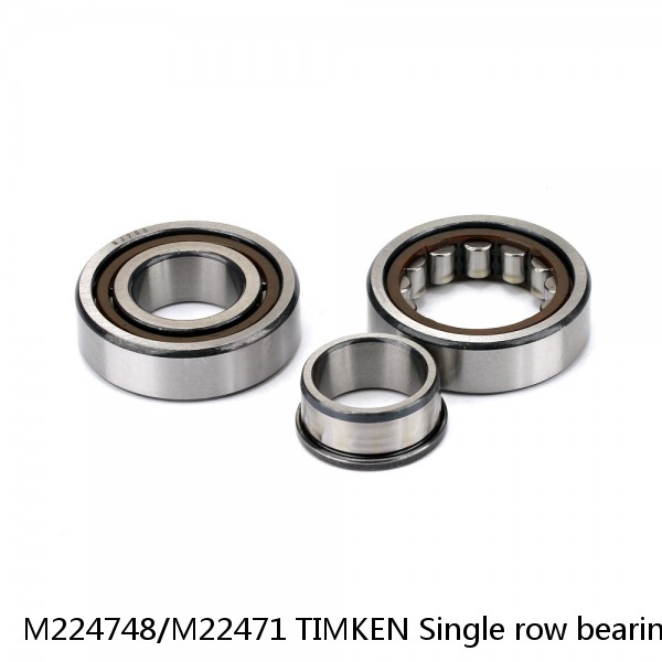 M224748/M22471 TIMKEN Single row bearings inch