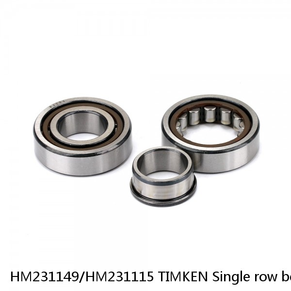 HM231149/HM231115 TIMKEN Single row bearings inch
