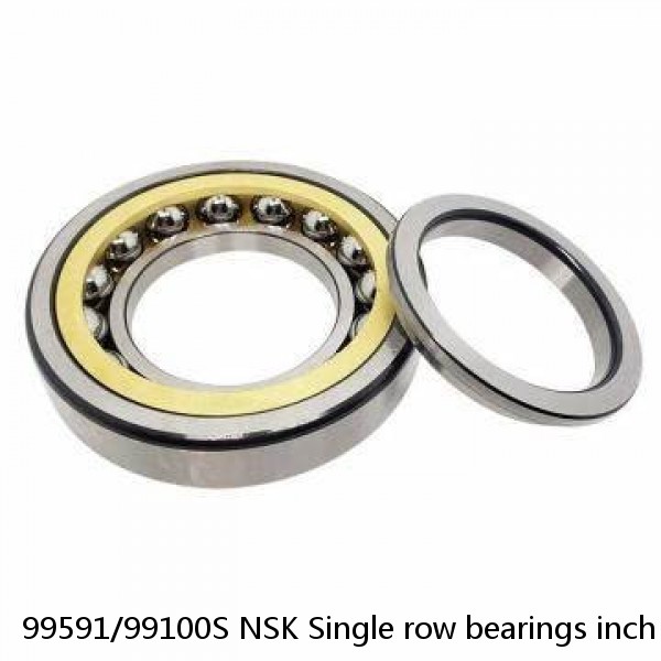 99591/99100S NSK Single row bearings inch