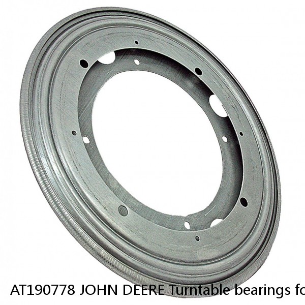 AT190778 JOHN DEERE Turntable bearings for 200LC
