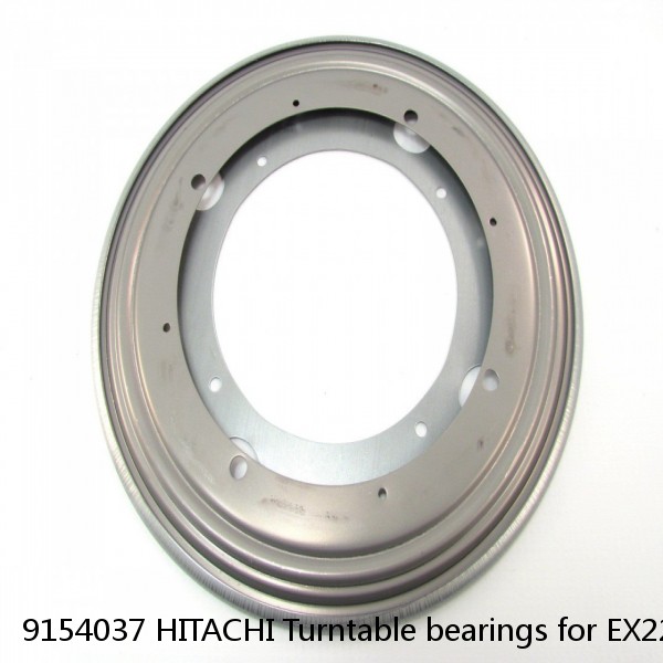 9154037 HITACHI Turntable bearings for EX220