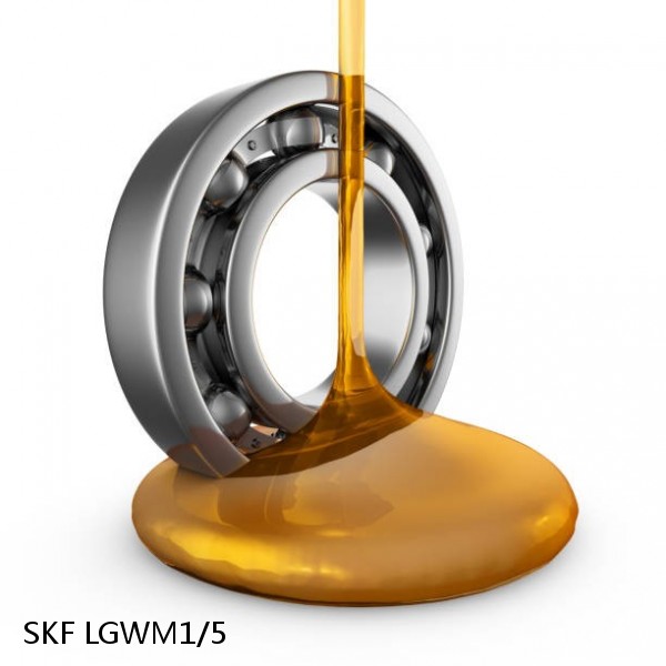 LGWM1/5 SKF Bearings,Grease and Lubrication,Grease, Lubrications and Oils